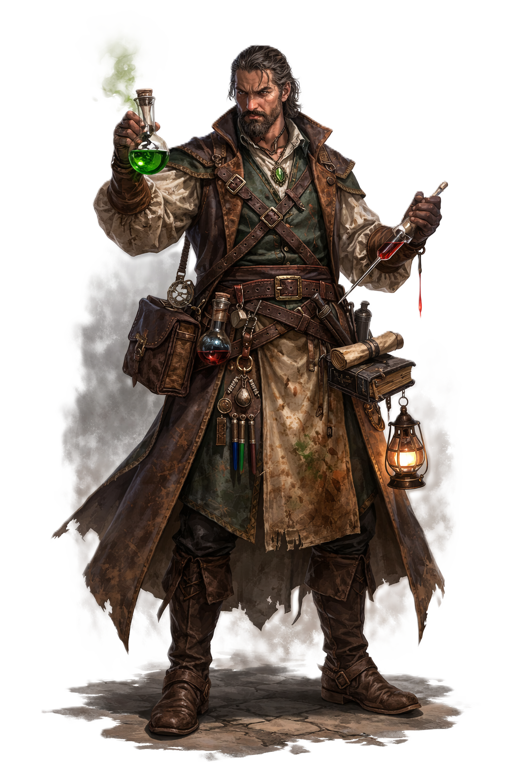 Alchemist illustration