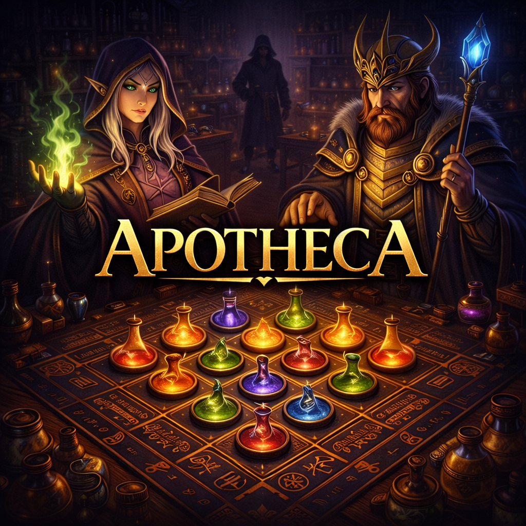 Apotheca game artwork