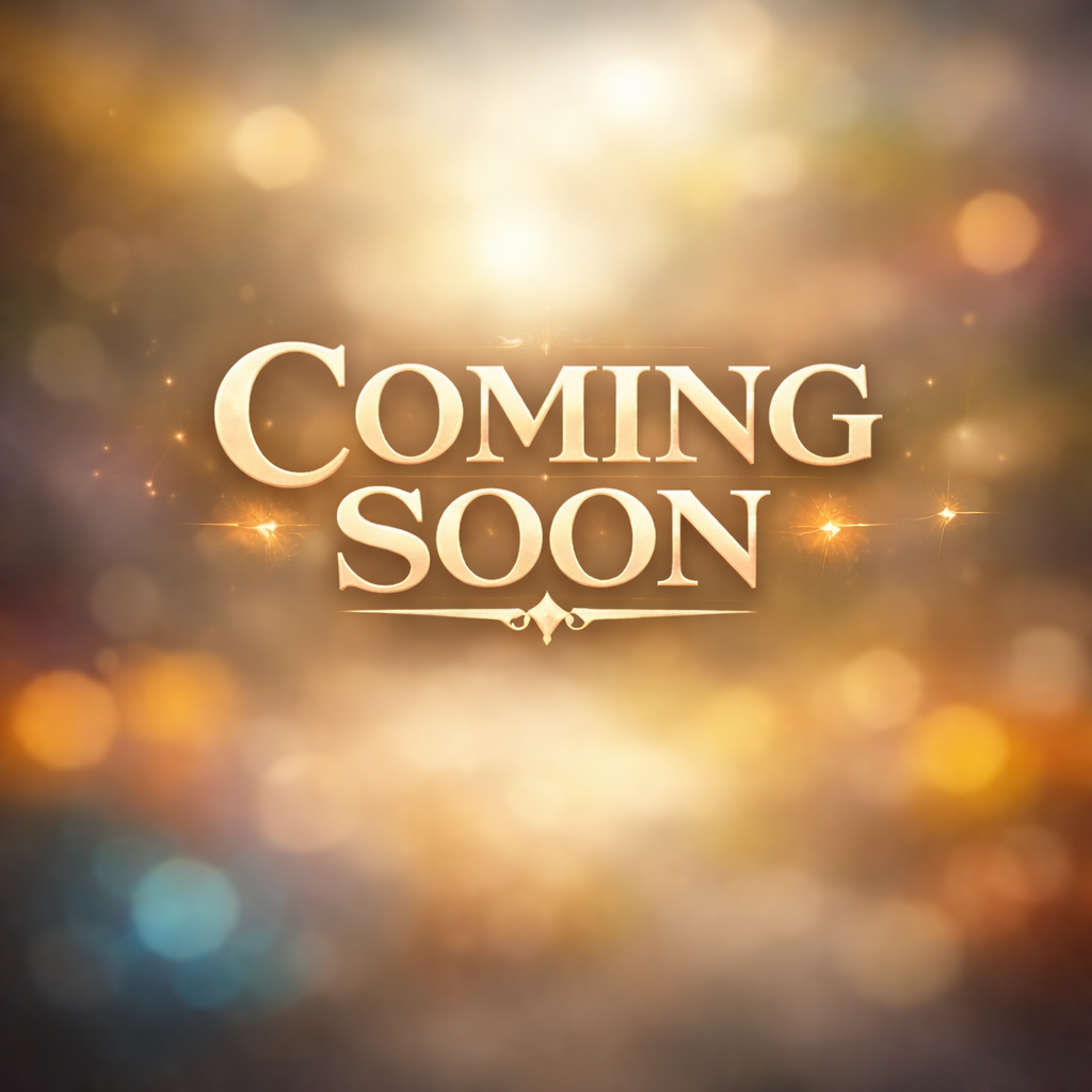 Coming soon game artwork