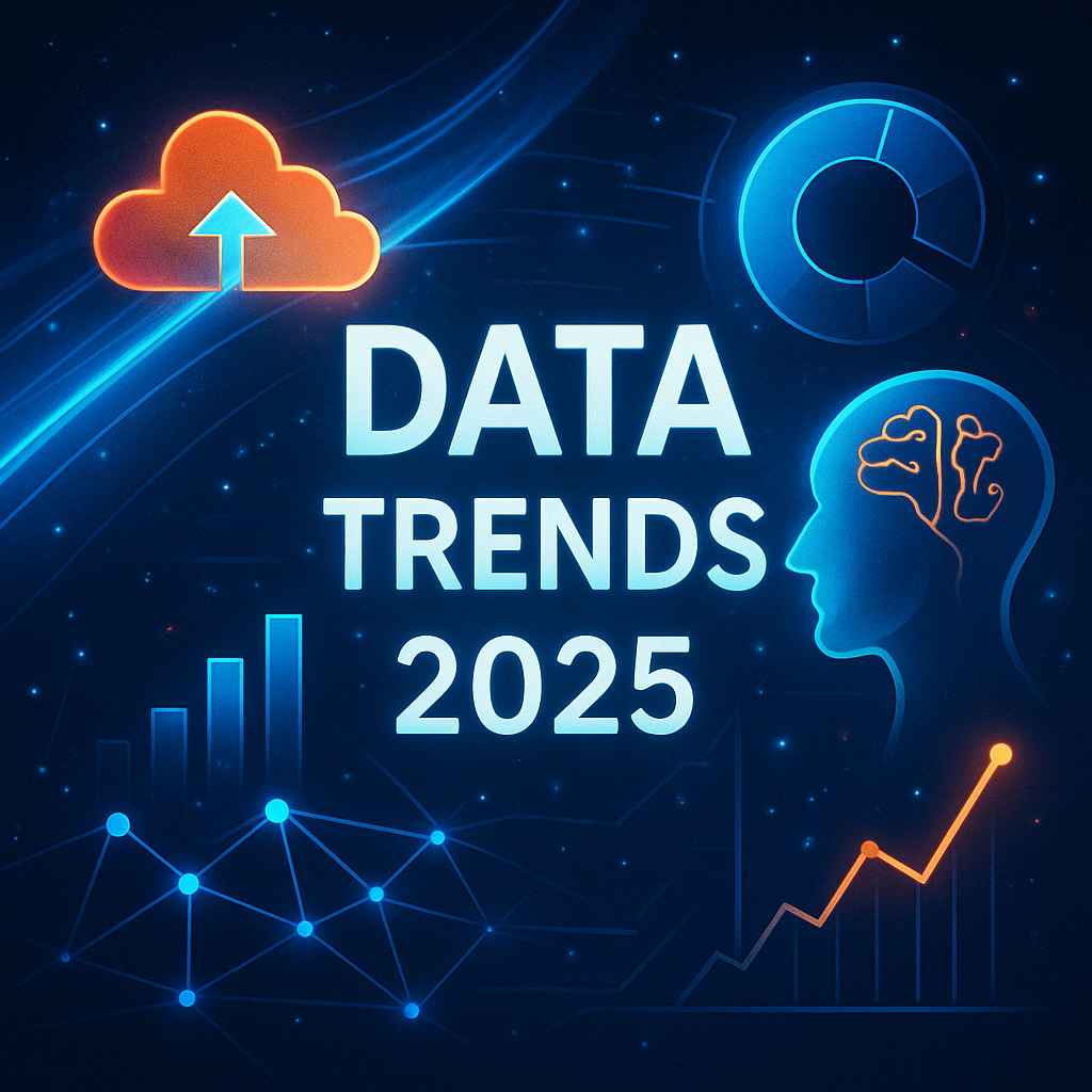 5 Data Trends Redefining Business in 2025: What You Need to Know