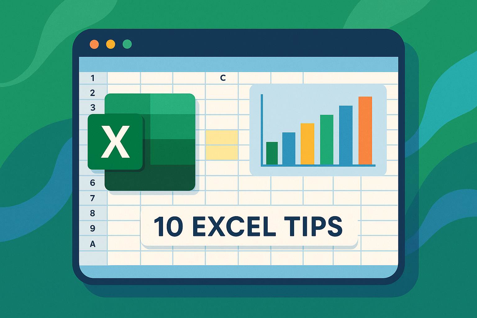 10 Excel Tips Every Beginner Should Know (That Make You Look Like a Pro)