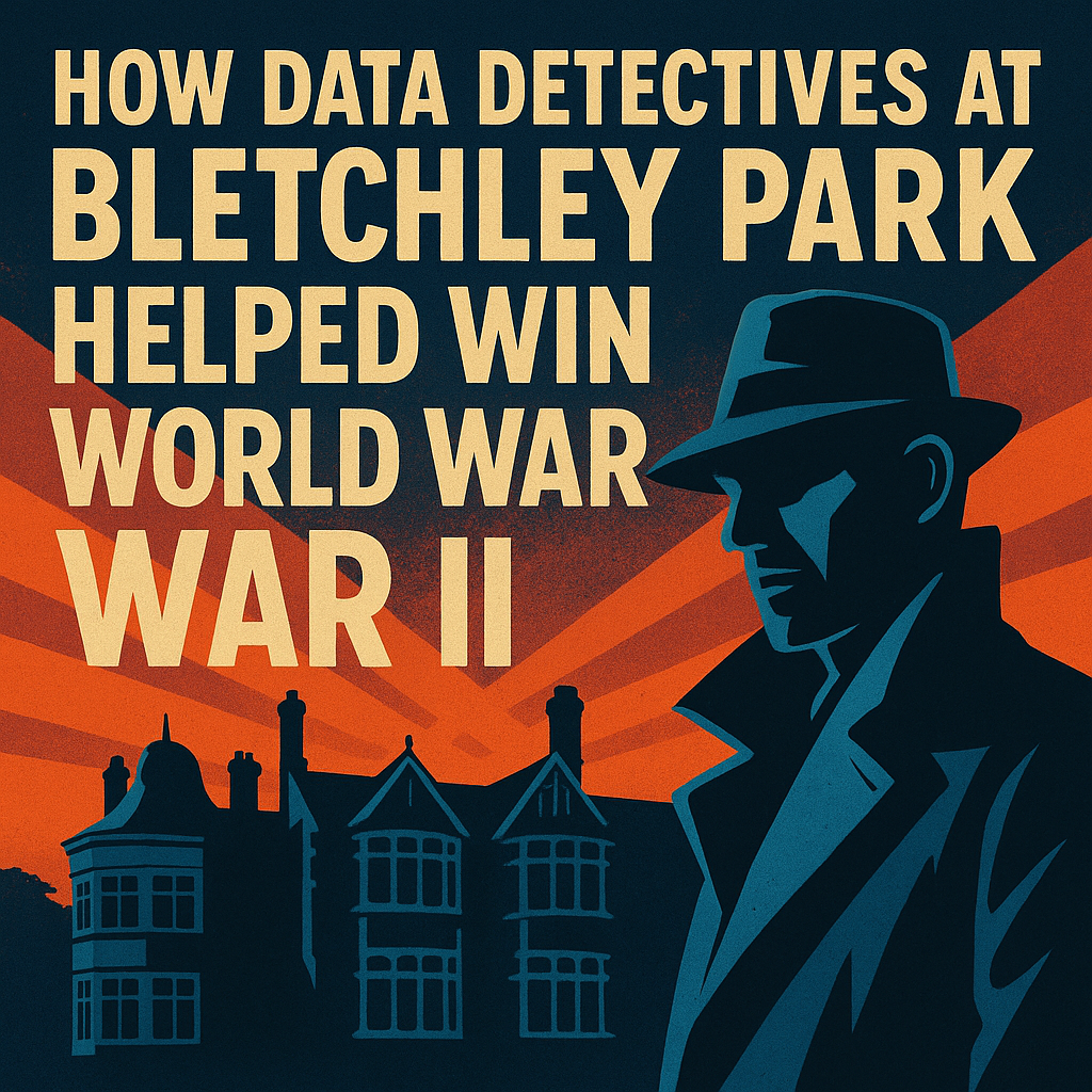 How Codebreakers Used Data to Help Win World War II