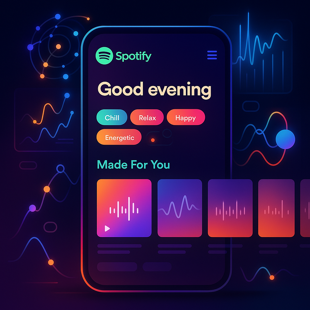 Spotify Knows Your Mood: How Personalization Became Its Superpower